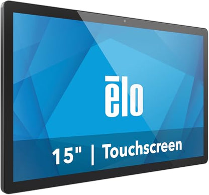 Elo I-Series 5 para computadora con pantalla táctil Android Slate de 15.6" - TouchPro PCAP 10 Touch, 1920 x 1080, Qualcomm Snapdragon QCS6490, 8GB RAM, 64GB SSD, #E540697
