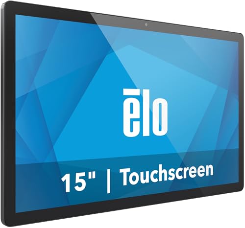 Elo I-Series 5 para computadora con pantalla táctil Android Slate de 15.6" - TouchPro PCAP 10 Touch, 1920 x 1080, Qualcomm Snapdragon QCS6490, 8GB RAM, 64GB SSD, #E540697