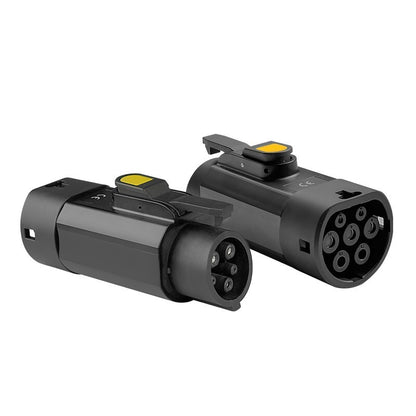 Conector EV GBT (cargador) a Tipo 1 (coche), adaptador de carga EV, 32 A, 7 kW, 250 V