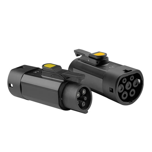 Conector EV GBT (cargador) a Tipo 1 (coche), adaptador de carga EV, 32 A, 7 kW, 250 V