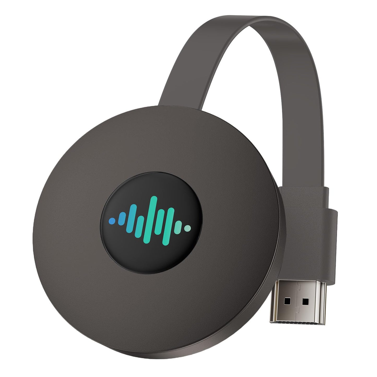 Adaptador de pantalla HDMI inalámbrico 5G, dongle Miracast 4K, espejo de pantalla para teléfono inteligente, Android, tableta, laptop, ventana a HDTV/monitor/proyector, DLNA compatible, Miracast