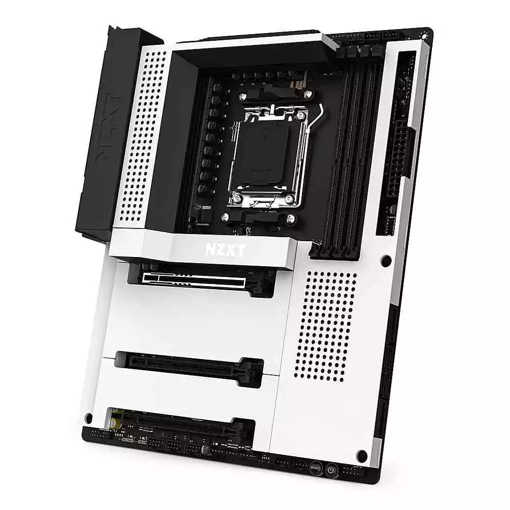 Placa base AMD NZXT B650E (Socket AM5) USB 3.2 - Color blanco - N7-B65XT-W1