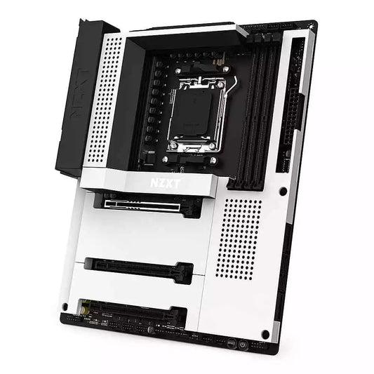 Placa base AMD NZXT B650E (Socket AM5) USB 3.2 - Color blanco - N7-B65XT-W1