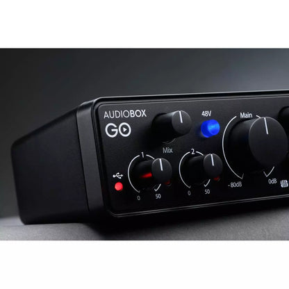 Interfaz de grabación USB PreSonus AudioBox GO 2x2 n.° 2777700106