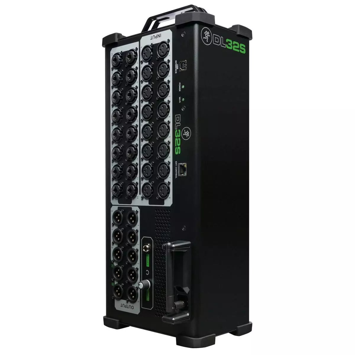 Mezclador Mackie DL32S de 32 canales + paquete de software (incluye bolsa para mezclador Mackie n.º DL32SA)