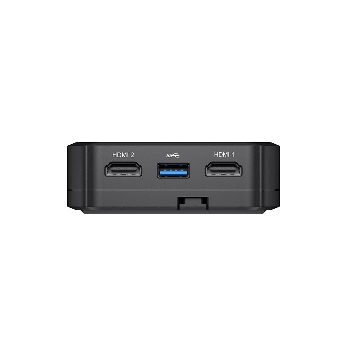 Monitor de grabación y transmisión HDMI/USB Full HD Full HD OBSBOT Talent de 5,4", color negro. OSOPB2402C