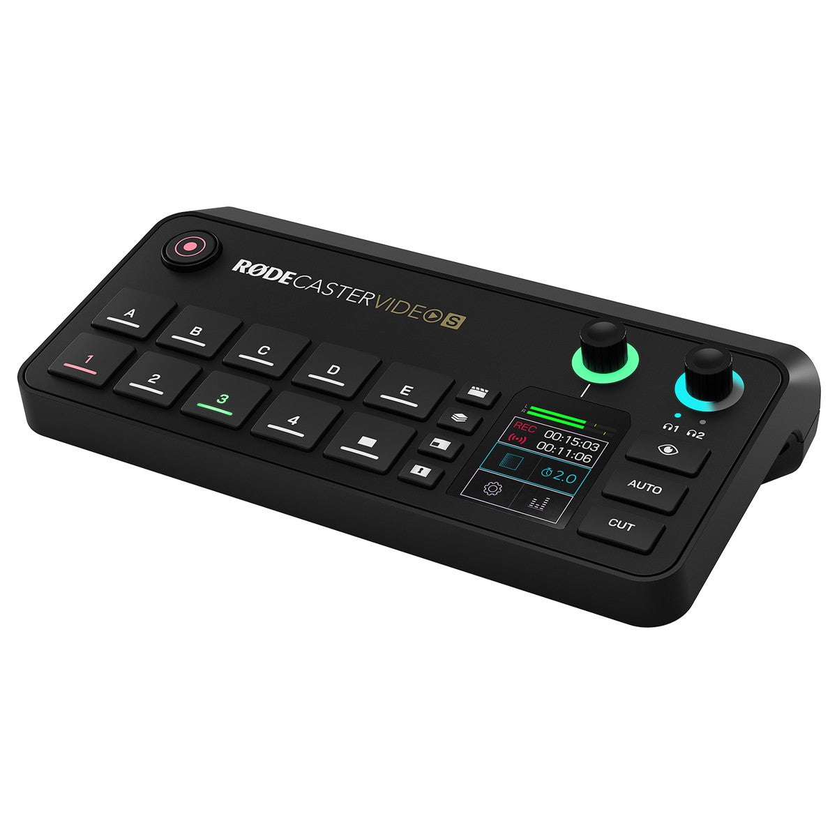 Consola de producción de audio y video todo en uno Rode RODECaster Video S - RORCVS