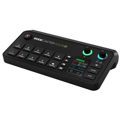 Consola de producción de audio y video todo en uno Rode RODECaster Video S - RORCVS