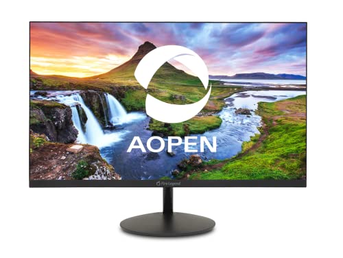 AOPEN Acer - Monitor ZeroFrame 4K UHD de 31.5 pulgadas para el hogar y la oficina | AMD FreeSync | Diseño elegante ultrafino | HDR 10 | 4 ms G a G | Luz azul baja | Inclinación | DP 1.2 y 2 x HDMI 2.0 - UM.JS2AA.003