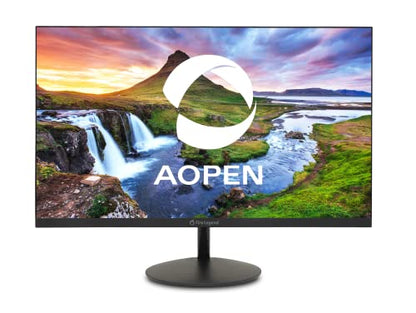 AOPEN Acer - Monitor ZeroFrame 4K UHD de 31.5 pulgadas para el hogar y la oficina | AMD FreeSync | Diseño elegante ultrafino | HDR 10 | 4 ms G a G | Luz azul baja | Inclinación | DP 1.2 y 2 x HDMI 2.0 - UM.JS2AA.003