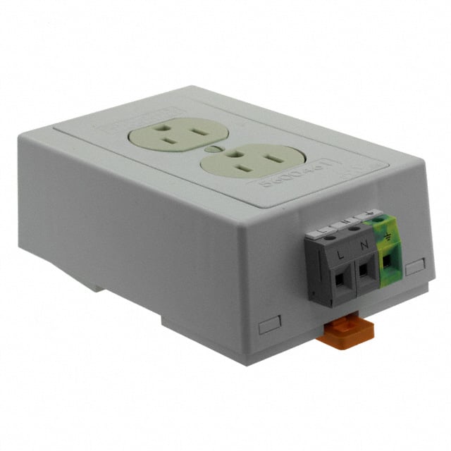Phoenix Contact 5600461 - NEMA 5-15R Receptáculo, enchufes hembra 15A 125VCA
