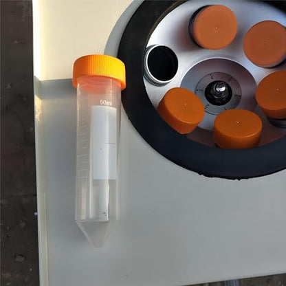 Máquina centrífuga, centrífugas de mesa de laboratorio, equipo centrífugo de laboratorio eléctrico con tubos de centrífuga de 6x50ml, baja velocidad 0-4000RPM 0-60Min Timer 2770xg Fuerza centrífuga