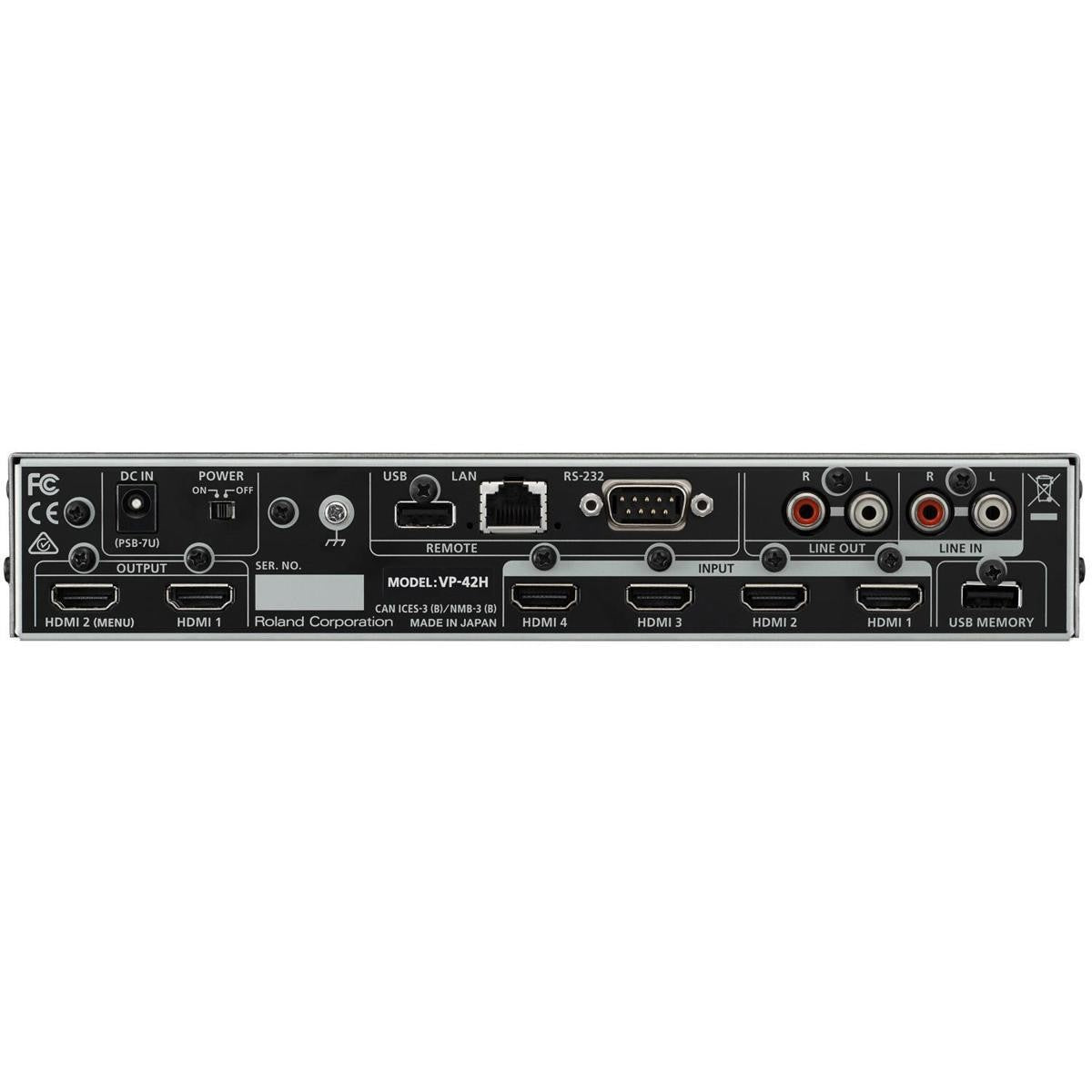 Procesador de vídeo Roland VP-42H - ROVP42H