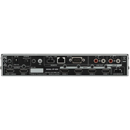 Procesador de vídeo Roland VP-42H - ROVP42H