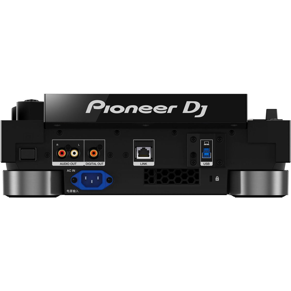Pioneer Electronics CDJ-3000 Multireproductor profesional de DJ de alta resolución, negro PICDJ3000
