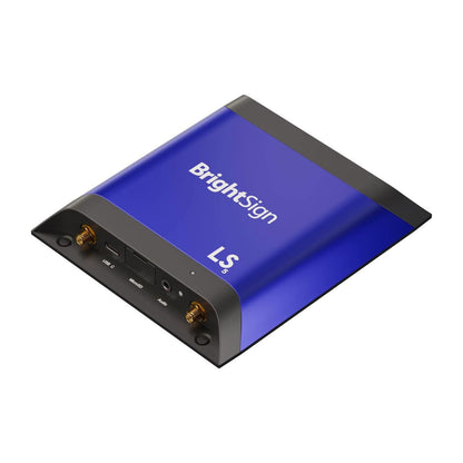 Brightsign LS425 H.265, video Full HD y 4k, Html5, gráficos y audio digital, salida Hdmi, ideal para video en bucle, widgets Html5 simples y experiencias de animación y una sola pantalla táctil