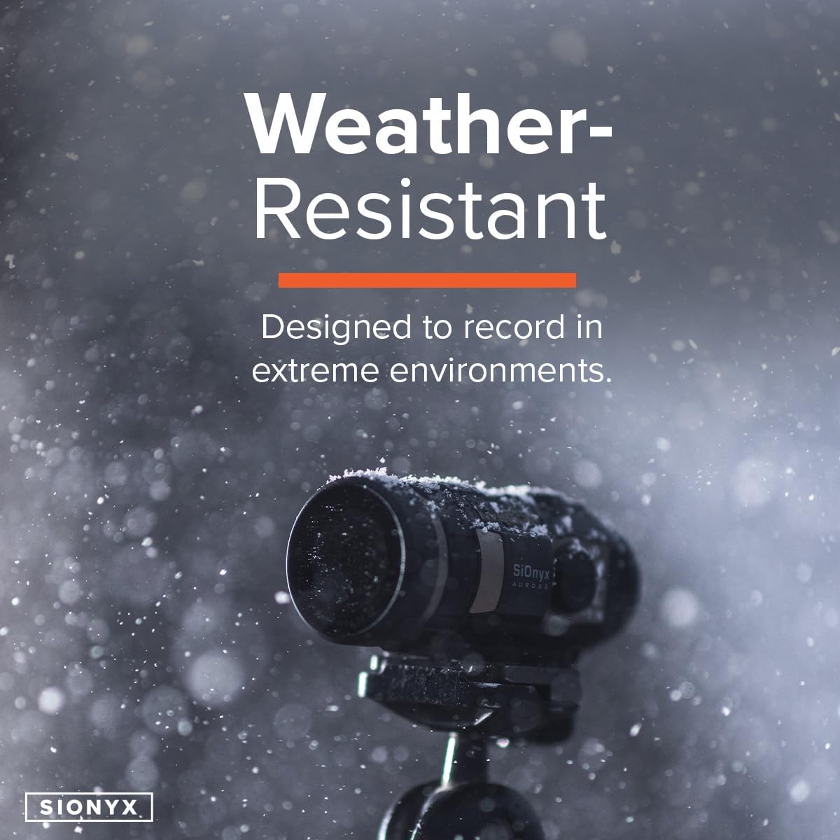 SiOnyx Aurora PRO - Cámara digital de visión nocturna a color y kits - Aurora PRO, WiFi, brújula y GPS, tarjeta MicroSD, funda protectora impermeable y más #C011300