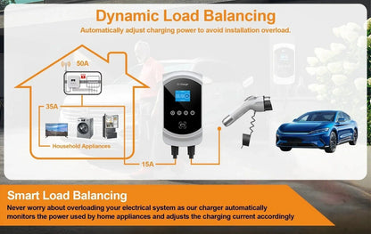 Cargador para vehículos eléctricos GBT de China con función DLB, aplicación Wi-Fi RFID, 11 kW trifásico, retardo de 1 a 15 horas