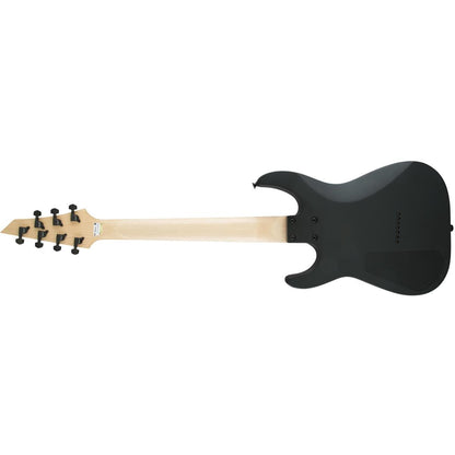Guitarra eléctrica Jackson JS Dinky Arch Top JS22-7 DKA HT de 7 cuerdas, color negro satinado