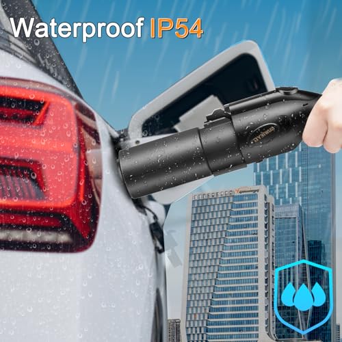 Conector de cargador EV Tipo 1 a GBT Adaptador de carga de vehículo eléctrico SAE j1772 a GB/T Adaptador de carga EV (J1772 a GBT Modelo 2)