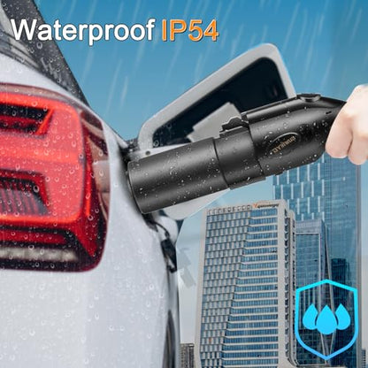 Conector de cargador EV Tipo 1 a GBT Adaptador de carga de vehículo eléctrico SAE j1772 a GB/T Adaptador de carga EV (J1772 a GBT Modelo 2)