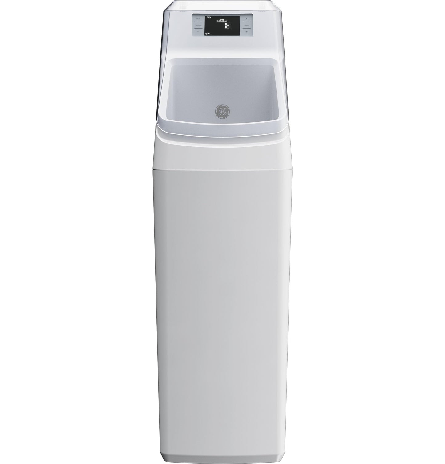 GE GXMD30W Suavizador de agua inteligente con filtración integrada, 30,000 granos, reduce los minerales duros a toda la casa, WiFi integrado con alertas de flujo de agua, agua blanda para ducha, electrodomésticos y fontanería, GXMD30W
