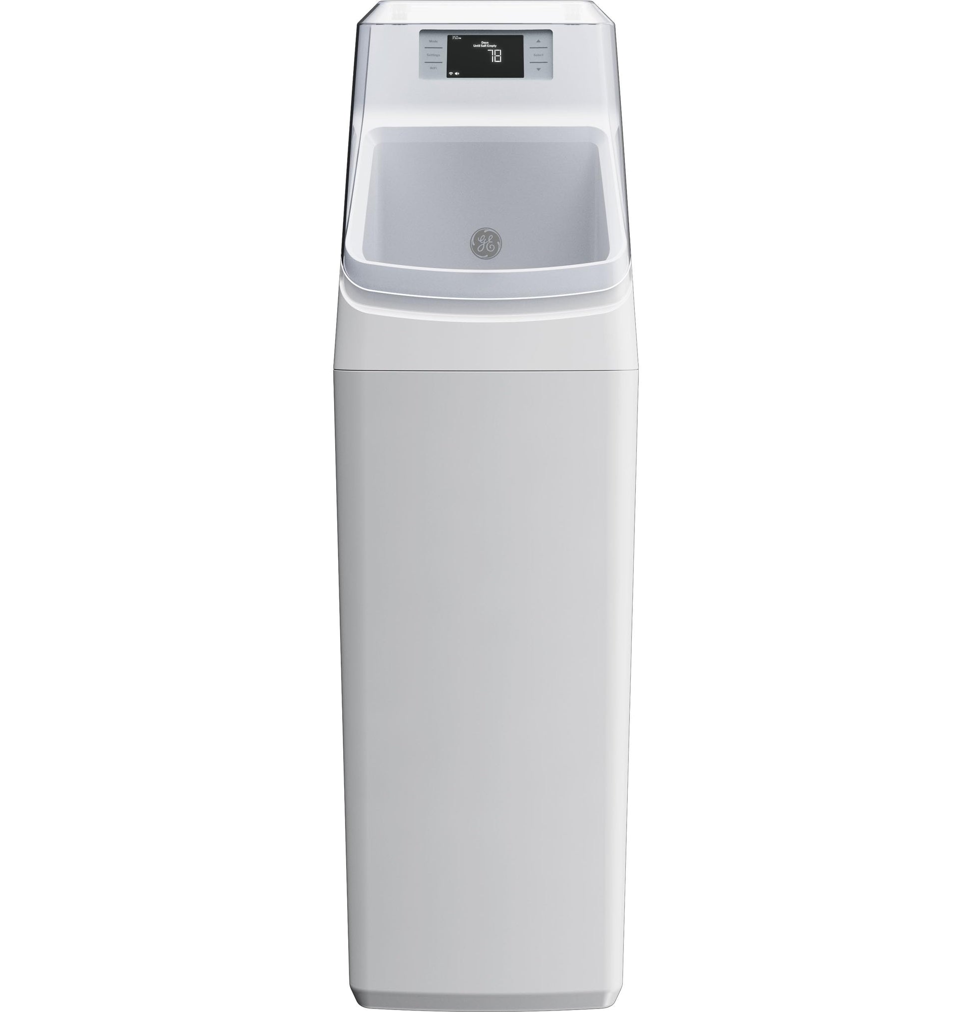 GE GXMD30W Suavizador de agua inteligente con filtración integrada, 30,000 granos, reduce los minerales duros a toda la casa, WiFi integrado con alertas de flujo de agua, agua blanda para ducha, electrodomésticos y fontanería, GXMD30W