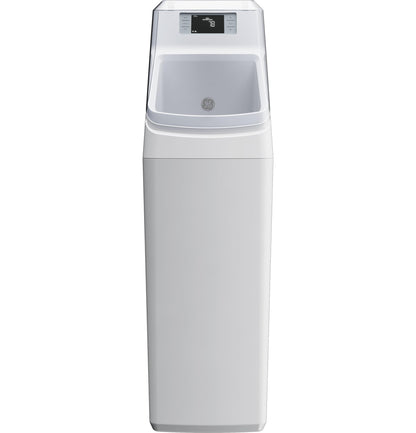 GE GXMD30W Suavizador de agua inteligente con filtración integrada, 30,000 granos, reduce los minerales duros a toda la casa, WiFi integrado con alertas de flujo de agua, agua blanda para ducha, electrodomésticos y fontanería, GXMD30W
