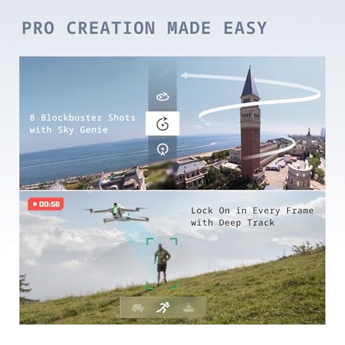 ANTIGRAVITY A1 8K 360 Drone Infinity Bundle #DE001-03