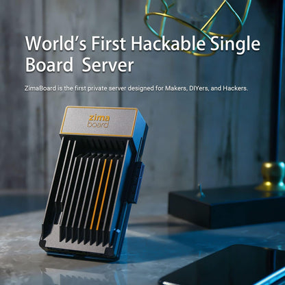 832 Router de servidor de una sola placa X86 Computadora de una sola placa Almacenamiento en la red en la nube personal Servidor multimedia 4K Puerta de enlace Gigabit dual - PCIe x4 SATA