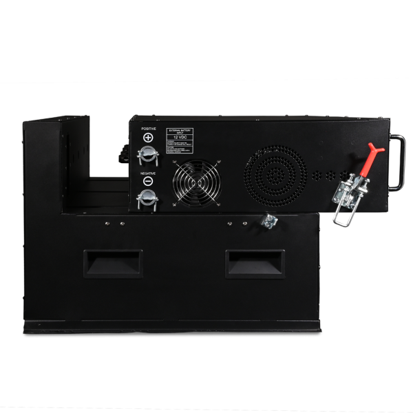 All In One Solar Battery Power Box - Batería industrial de alta resistencia de 5,12 kWh, cargador inversor de onda sinusoidal pura de 3 kW, entrada solar de 1400 vatios - AIMS Power AIO-12V