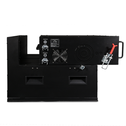 All In One Solar Battery Power Box - Batería industrial de alta resistencia de 5,12 kWh, cargador inversor de onda sinusoidal pura de 3 kW, entrada solar de 1400 vatios - AIMS Power AIO-12V