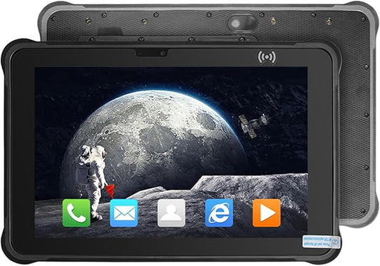 Breloom ST11-A7 Android Rugged Tablet 1000nits, 10.1" Android 13 Industrial Tablet Octa-Core, 8GB+256GB, IP65 impermeable, 12000mAh + 2400mAh, 4G LTE/WiFi-5/BT 5.0/NFC/GPS (edición de 1000nits Edition