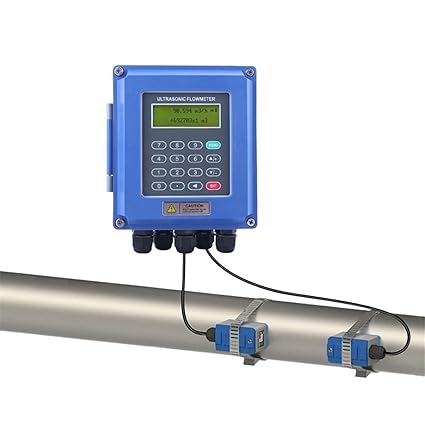 Medidor de flujo ultrasónico Tuf-2000 con abrazadera para montaje en pared, 220 V CA/24 V CC, DN50-DN700, tubería grande (DN300-DN6000(L3))