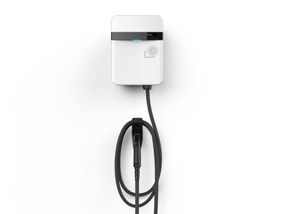 WattSnapp - Cargador EV de nivel 2 de 80 amperios habilitado para WiFi/Bluetooth, estación de carga EV, interior/exterior, cable de 25 pies - WALLBOX002