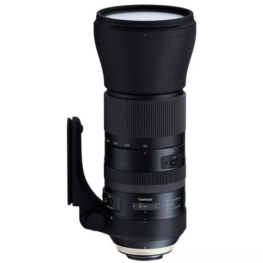 Objetivo Tamron SP 150-600 mm f/5-6,3 Di VC USD G2 para Nikon F con kit de accesorios gratuito AFA022N-700 A