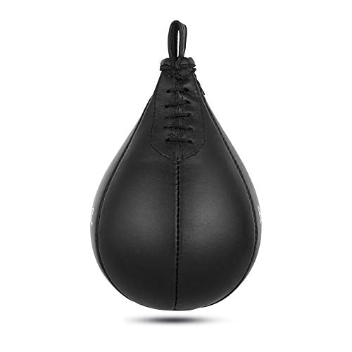 Hunter Bolsa de boxeo de cuero con giro colgante - MMA