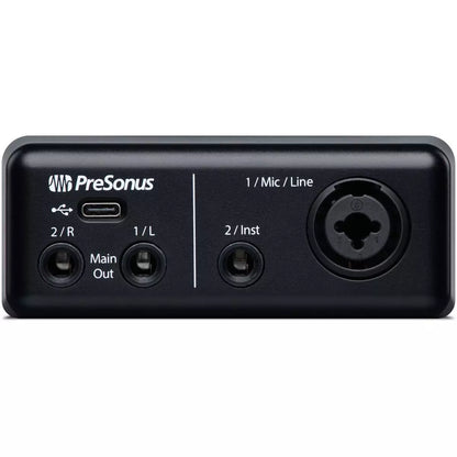 Interfaz de grabación USB PreSonus AudioBox GO 2x2 n.° 2777700106