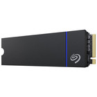 SSD interno Seagate Game Drive PS5 NVMe PCIe Gen4 x4 M.2 con disipador de calor, con licencia
