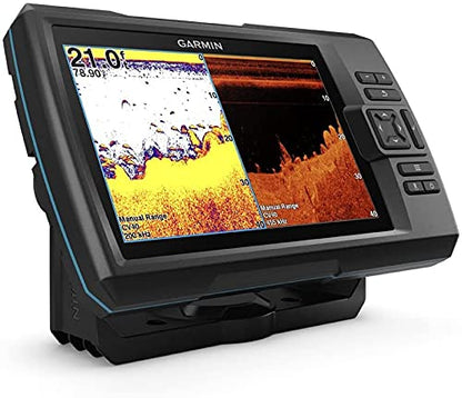 Garmin STRIKER Plus 7cv con transductor CV20-TM y cubierta protectora, 7 pulgadas 010-01873-00