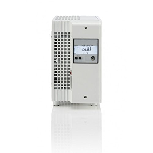 POWER X CHANGER Convertidor y transformador de voltaje y frecuencia - Reductor de 220 V 50 Hz a 120 V 60 Hz - Potencia continua, características de protección inteligente, salida de onda sinusoidal pura 12060X-15-WW
