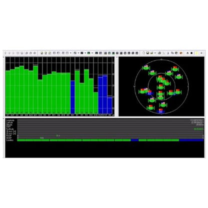 La nueva antena plástica del módulo del receptor GNSS del receptor de GPS GLONASS del USB, reemplaza Bu-353S4, BU353S4, protocolo USB 0183NMEA