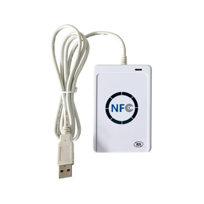 ACS ACR122U NFC RFID 13.56MHZ lector de tarjetas con un cable USB #KK006