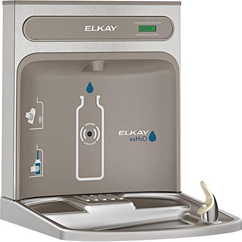 Elkay EZH2O - Kit de estación de llenado de botellas RetroFit sin filtrar, no refrigerado