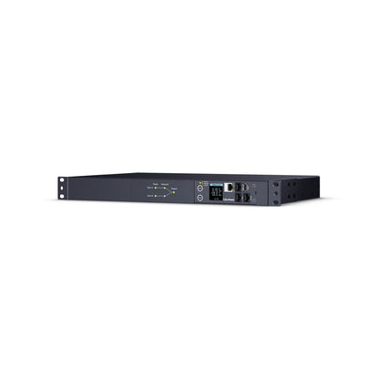 Unidad de distribución de energía conmutada ATS CyberPower PDU44001 de 10 tomas para montaje en rack de 1U