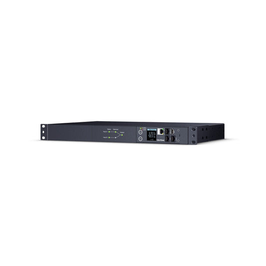 Unidad de distribución de energía conmutada ATS CyberPower PDU44001 de 10 tomas para montaje en rack de 1U