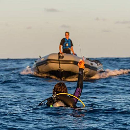 Nautilus Lifeline Radio de rescate GPS marina con cordón de bobina gratis