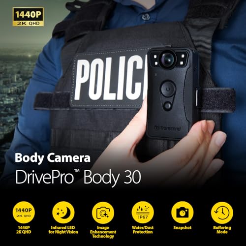 Transcend 64G DrivePro Body 30, sin LCD (TS64GDPB30A)