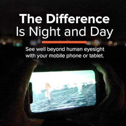 SiOnyx Aurora PRO - Cámara digital de visión nocturna a color y kits - Aurora PRO, WiFi, brújula y GPS, tarjeta MicroSD, funda protectora impermeable y más #C011300