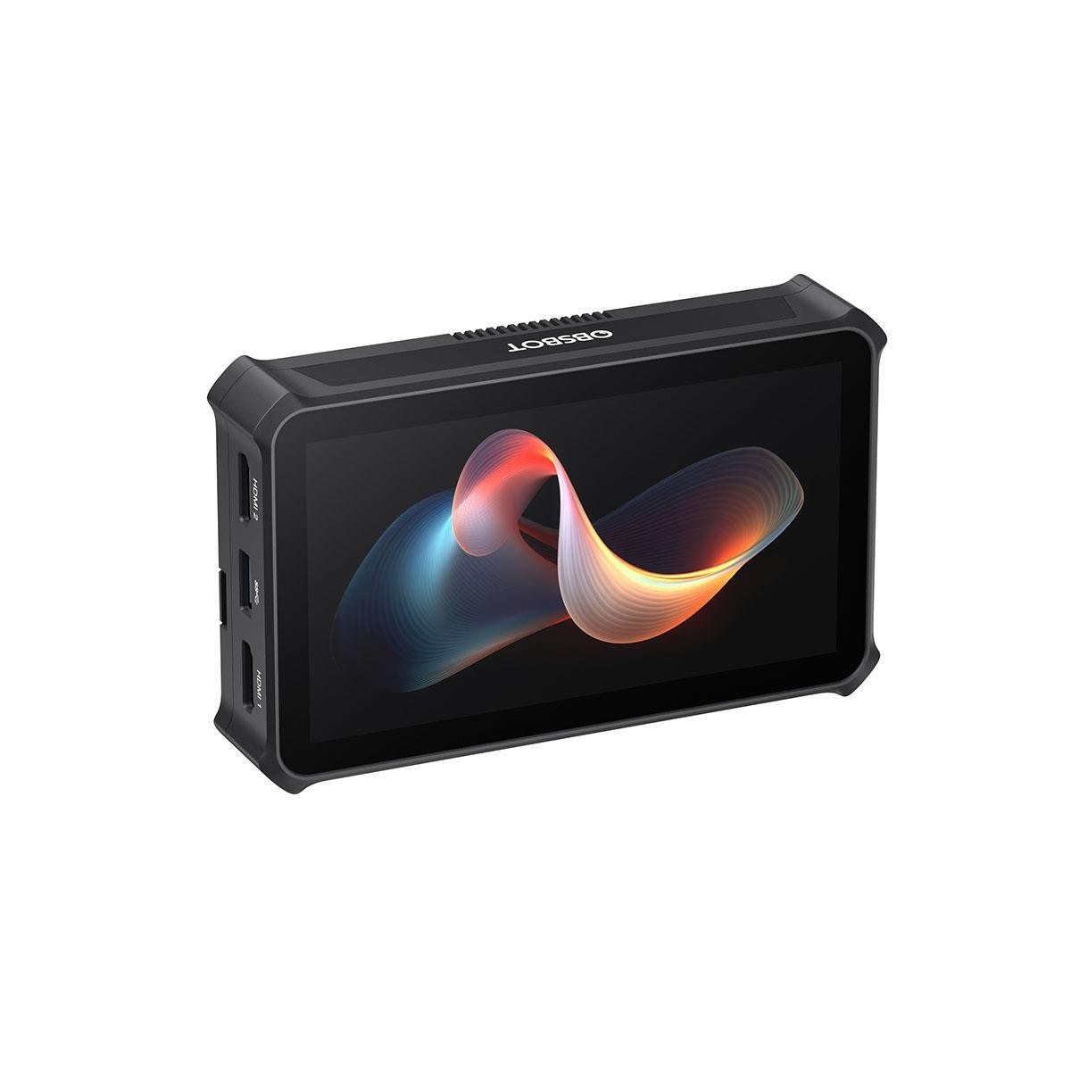 Monitor de grabación y transmisión HDMI/USB Full HD Full HD OBSBOT Talent de 5,4", color negro. OSOPB2402C